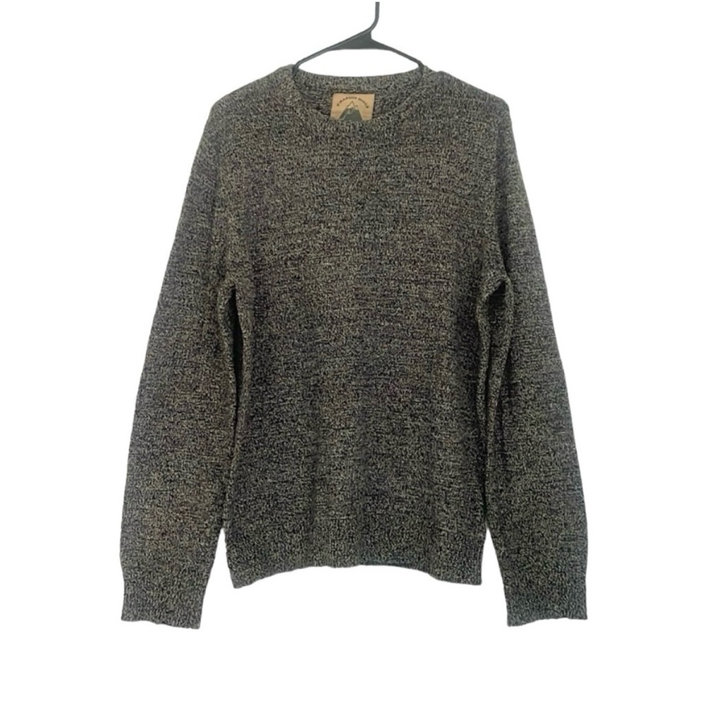 Vintage Wool Blend O'HANLON MILLS Gray Sweater